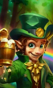 Magical Leprechaun - Hold & Hit